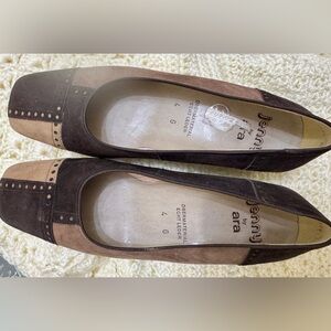 Ara Brown and Tan Flats